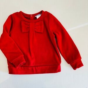Jacadi Bow Sweatshirt